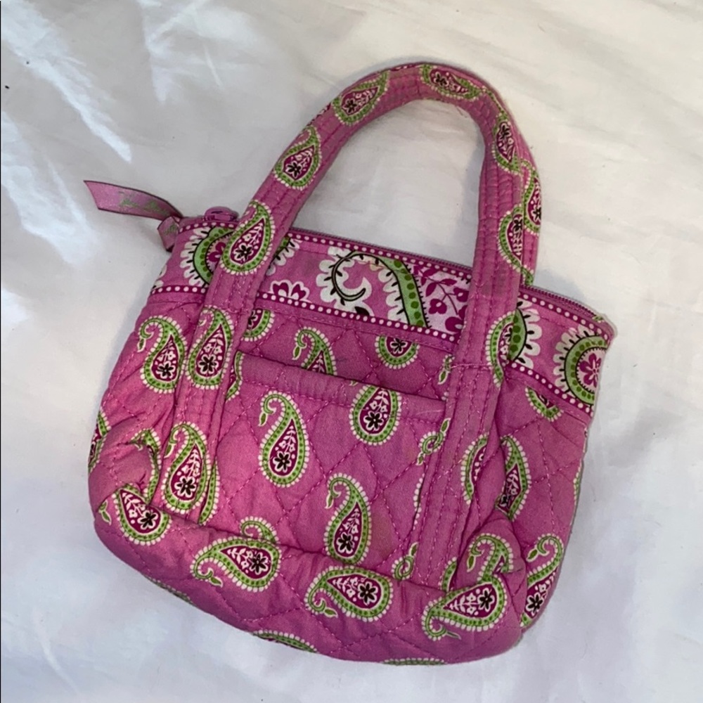 Vera Bradley original pattern tiny bag